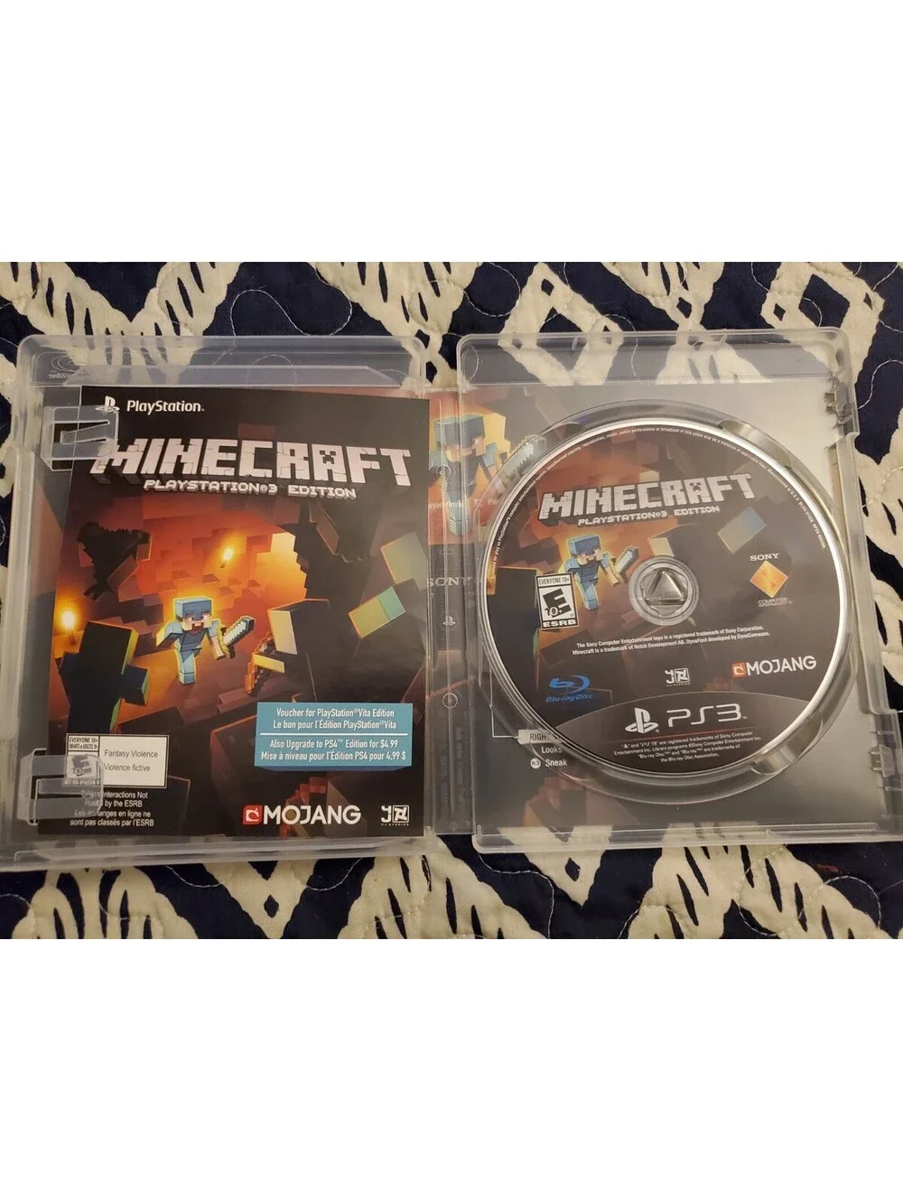 Minecraft - (Sony PlayStation 3, 2014)